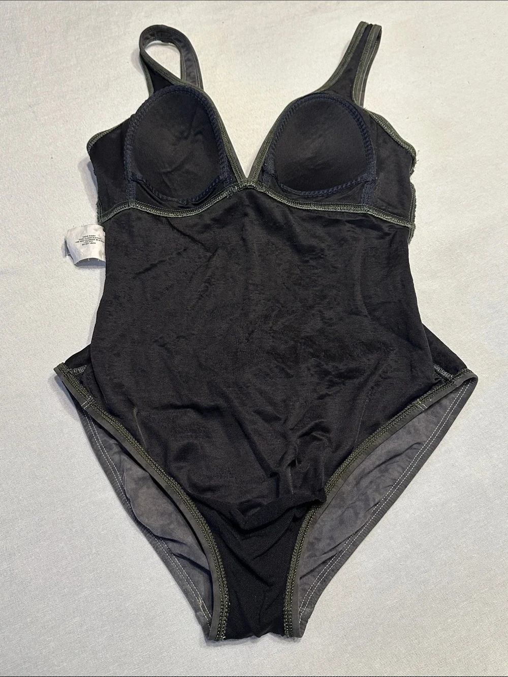 Miraclesuit Dark Grey One-Piece Swimsuit